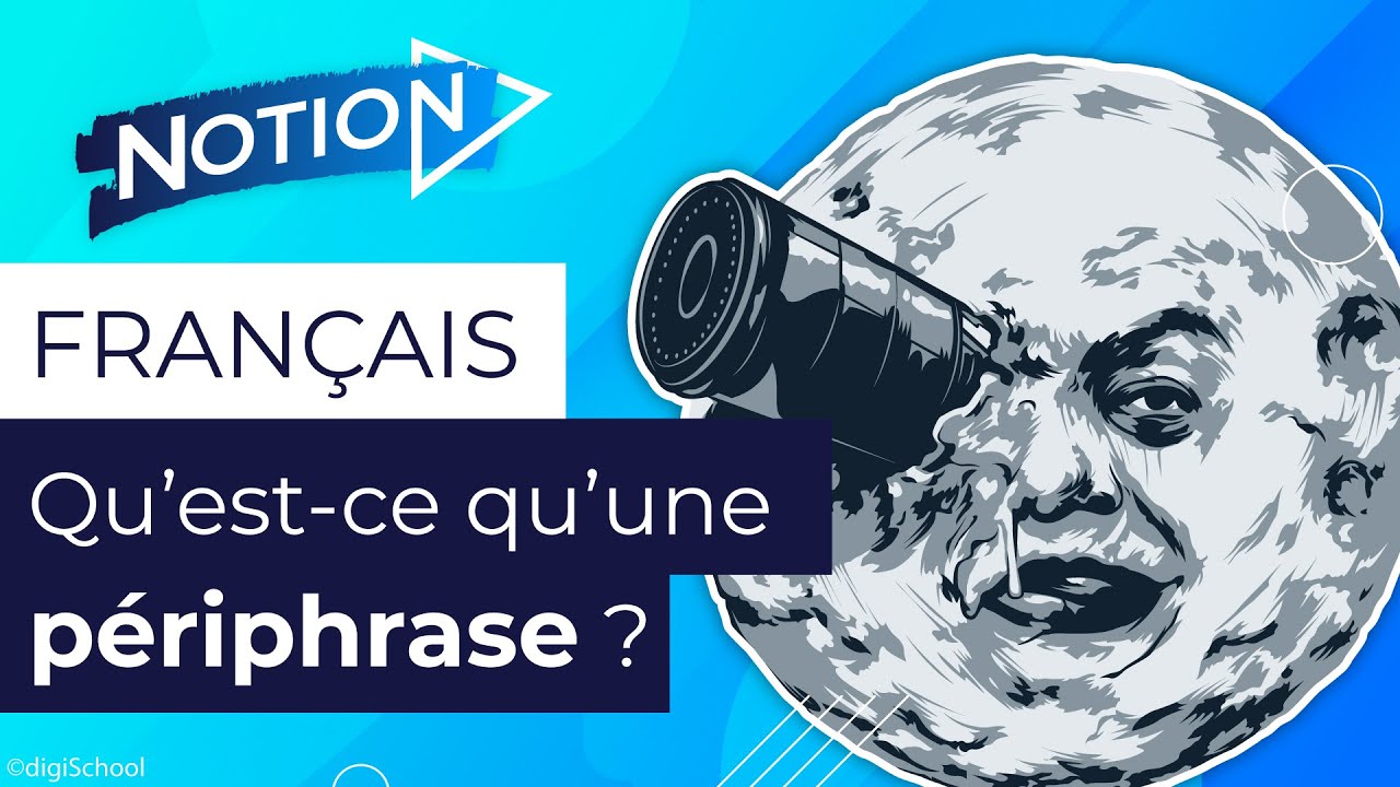 Figures de style  Qu'estce qu'une périphrase ?  YouTube
