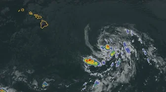 Hurricane Hone moves south of Hawaii's Big Island as Category 1 storm thumbnail