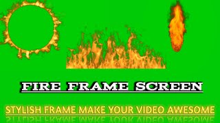 GREEN SCREEN FIRE EFFECT / गिरिन सरिन  aag wala effect kaise banaye _ free me dekho aur video me use