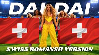 Shakira Burna Boy - Dai Dai Swiss Romansh Version