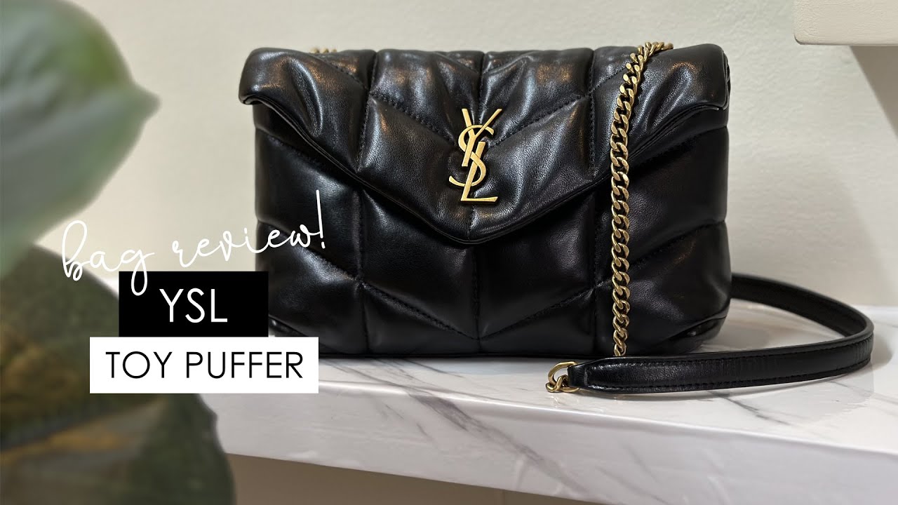 YSL Toy Puffer Complete Review! Details, Pros & Cons, What Fits