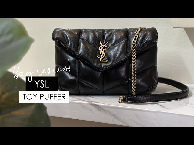 Saint Laurent Toy Loulou Puffer Shoulder Bag