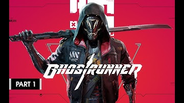 Ghost Runner || Gameplay    60 FPS