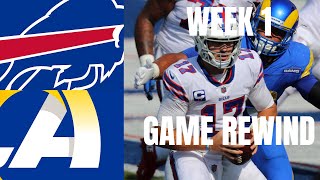 Buffalo Bills vs. Los Angeles Rams | Week 1 2022 NFL Highlights