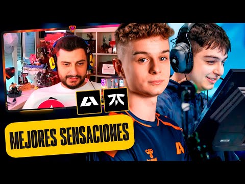 MIXWELL REACCIONA A APEKS VS FNATIC - VCT EMEA STAGE 1 | Mixwell