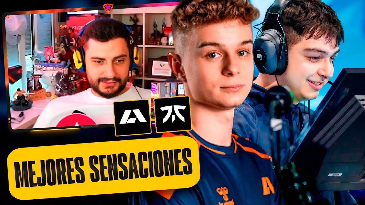 MIXWELL REACCIONA A APEKS VS FNATIC - VCT EMEA STAGE 1 | Mixwell