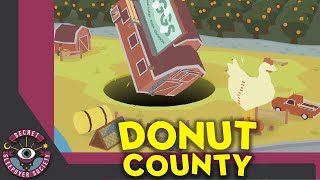 Jacob and Julia Must Feed The Large Hole in DONUT COUNTY