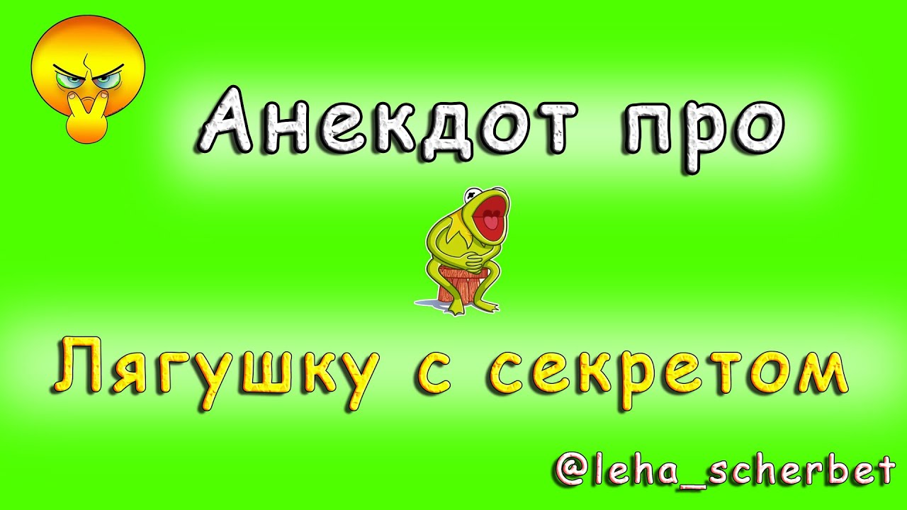 Самый смешной Анекдот про волшебную Лягушку или особый подарок для Мужа