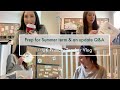 Prep For Summer Term & Update Q&A | UK Teacher Vlog