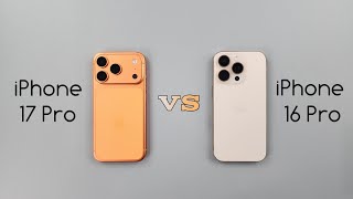 iPhone 17 Pro vs iPhone 16 Pro Speed Test & Camera Comparison 