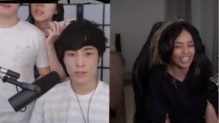 Michael and Lily visits Sykkuno | what's Sykkuno look for in a girl | Sykkuno and Rae think same way