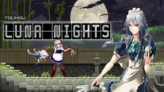 [Touhou Luna Nights x PoFV] Flowering Night Mashup