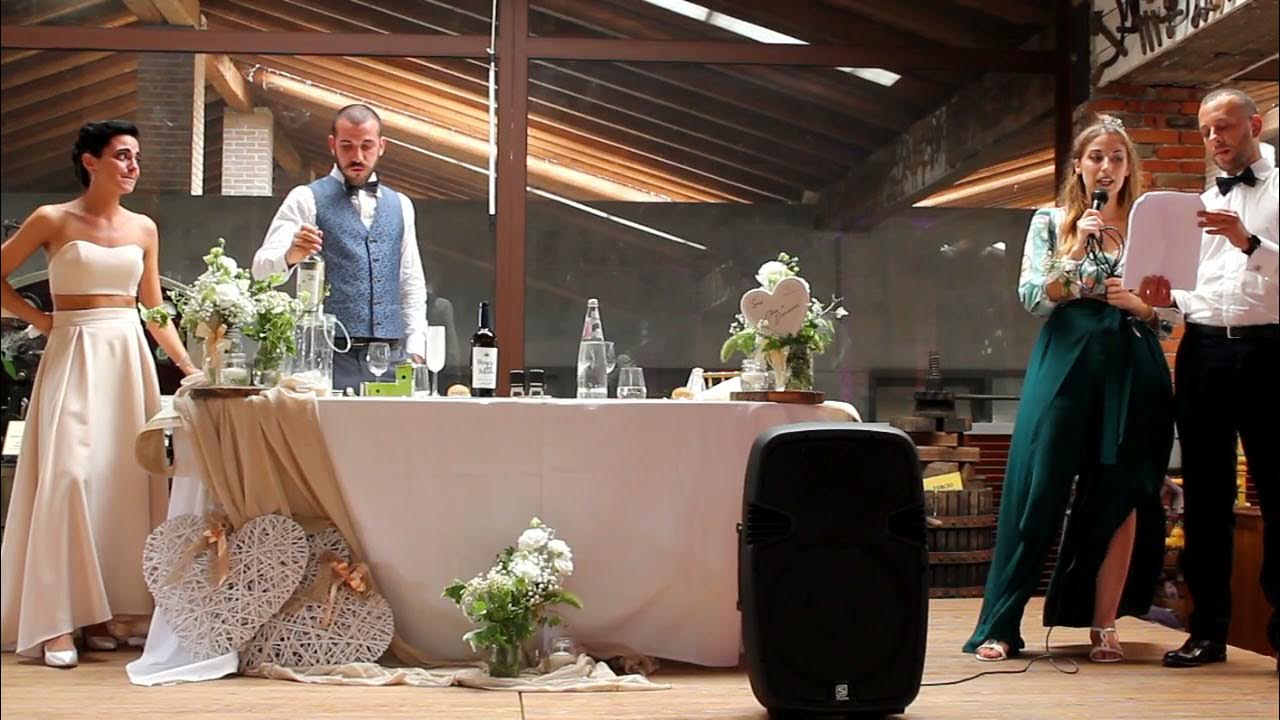 Discorso Matrimonio Amica Della Sposa Discorso testimone della sposa - Damisa 19/06/2021 - YouTube