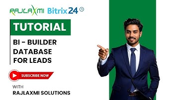 Leads Database in BI Builder | Bitrix24 Tutorial for Sales Teams #bitrix24tutorial
