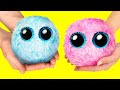 Rescue lovely fluffy pet  wash and watch a dirty ball become a plushie