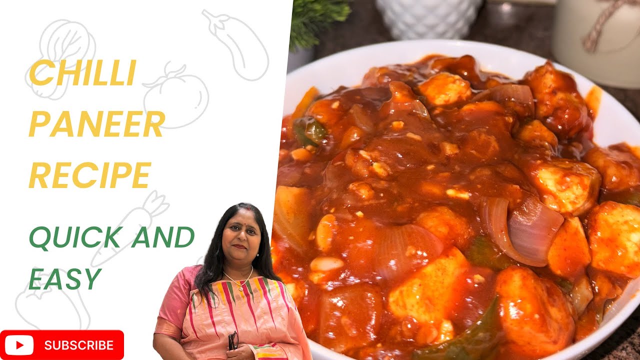 🌶️| Restaurant Style Chilli Paneer Recipe 🌶️ Crispy Indo-Chinese Starter #shortsvideo 