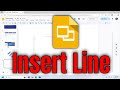 How To Insert Line on Google Slide Presentation [Guide]