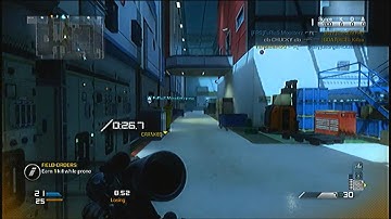 COD GHOSTS AMAZING ( VKS quickscoping / sniping rushing gameplay) MUST SEE!!!!!