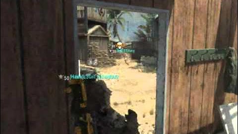 Black Ops Tutorial: Tomahawk Spot @ Firing Range