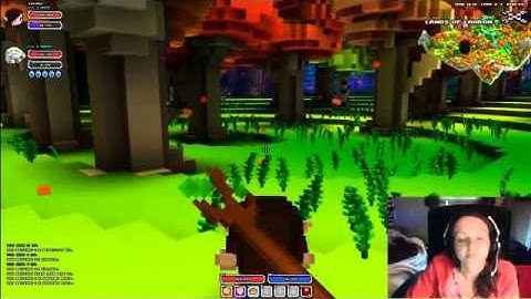 Cube World 3: Sheep and I try to conquer the ASDARA TREE