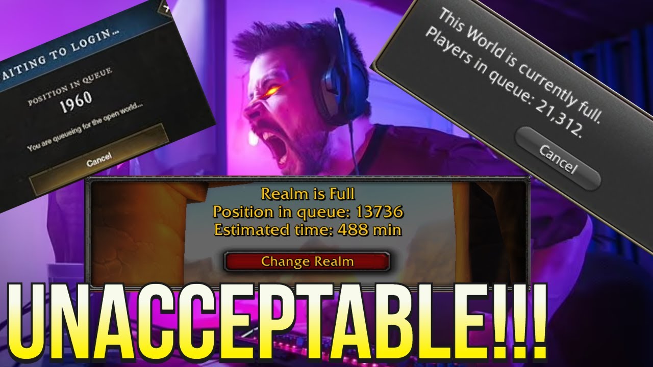 What's An Acceptable Queue Time? | Ashes of Creation