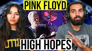 We react to Pink Floyd  High Hopes (PULSE Concert) | REACTION