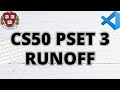 Cs50 runoff  problem set 3  solution