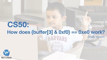 CS50: How does (buffer[3] & 0xf0) == 0xe0 a.k.a. bitwise arithmetic work?