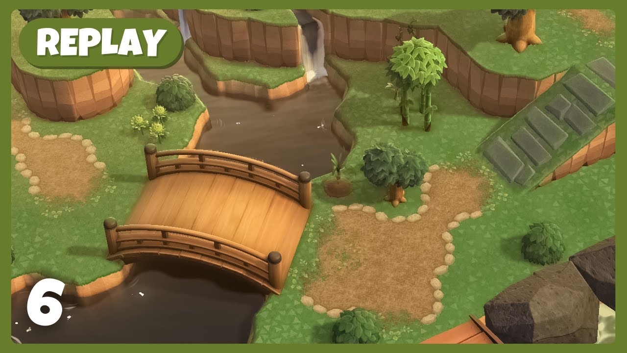 ACNH •  NETTOYAGE ET ON CONTINUE L'ENTRÉE 🎍 #6⎜Midori ⋆˙⊹