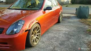 my Maaco paint job