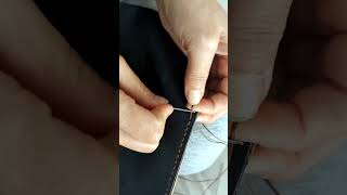 Deri Dikiş Tekniği / Saraciye Dikiş Tekniği