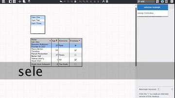 Specifying Multiple Selection in your Balsamiq Mockups