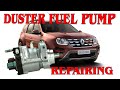 Duster no start fuel pump problem/Repair, glow plug replacement
