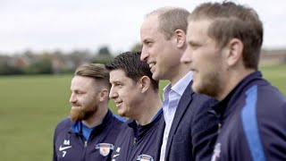 Heads Up | Football, Prince William and Our Mental Health