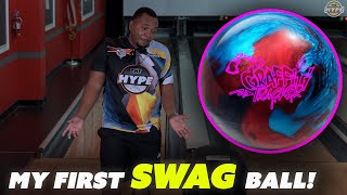 My First Swag Bowling ball! | How Good or How bad is it?