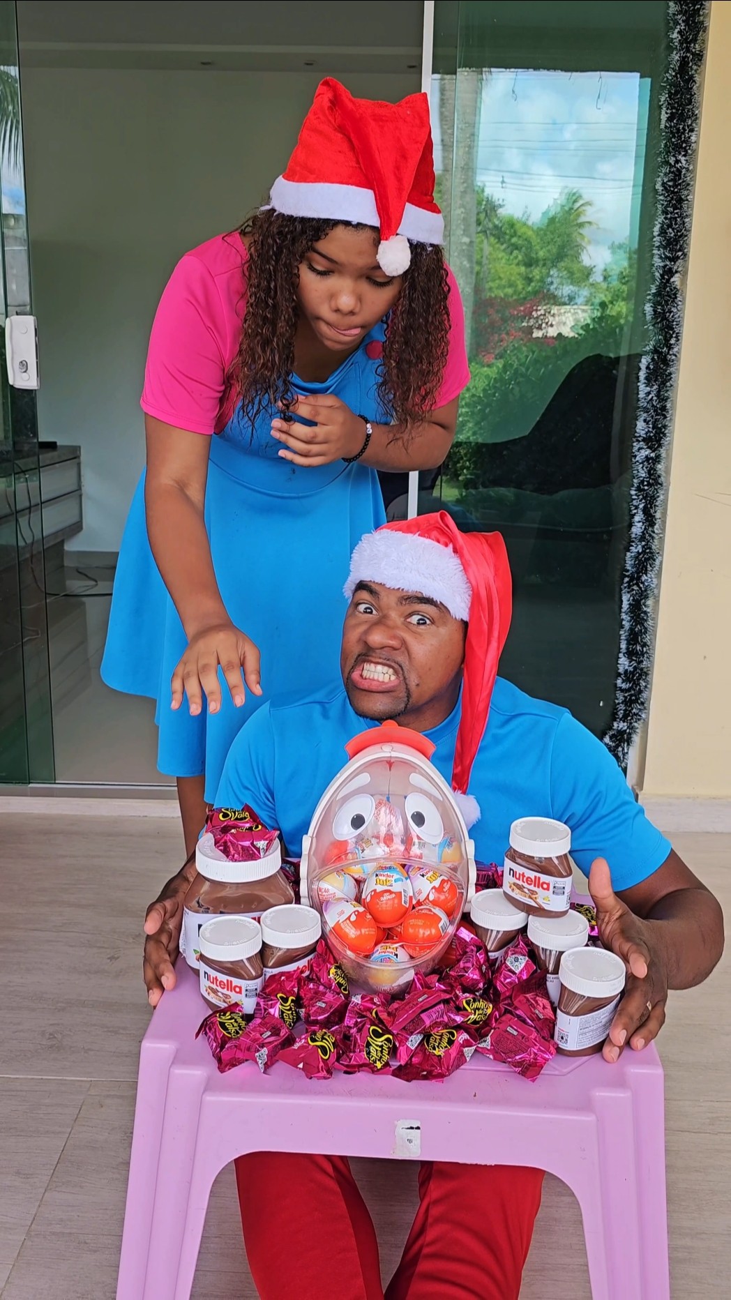Não pegue meus doces?? #funnymoments