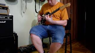 Fender Squier Standard HSH Demo