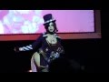 Borderlands 2 Mad Moxxi cosplay by Daria Rooz | GAME FEST 2015