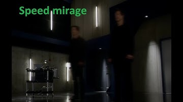 Arrowverse powers Speed mirage