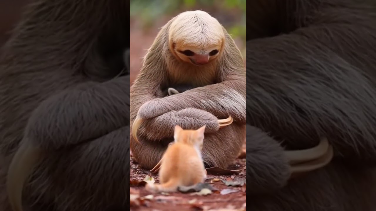 World’s Slowest Yet Kindest Animal – The Gentle Giant of the Forest 