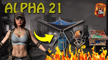 Alpha 21 - Final Experimental Update