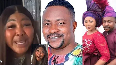 ‘Stop Büllying Me’ Actress Wunmi Ajiboye Publicly Drags Her Ex Husband, Segun Ogungbe, Claim He H..