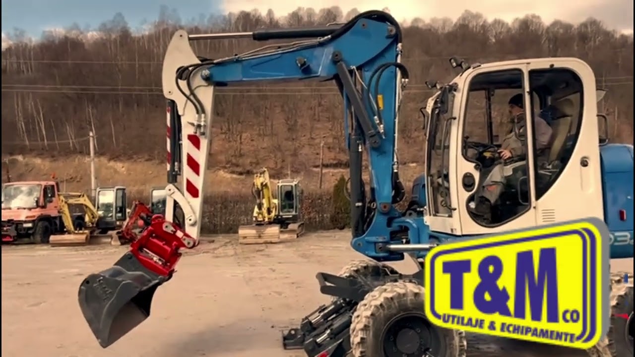 WACKER NEUSON 9503-2 pe roți, POWERTILT automat sistem