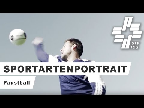 STV Sportartenportrait - Faustball (Deutsch)