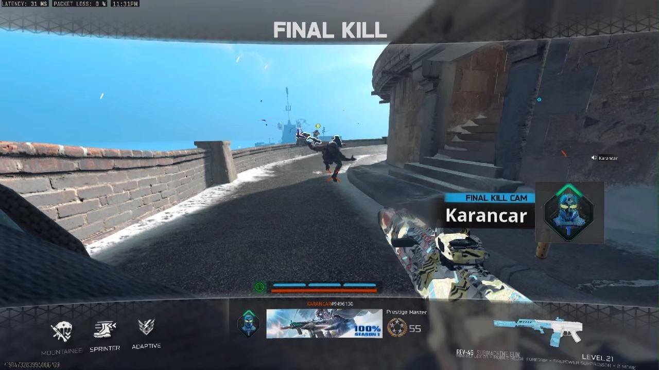 Warzone Win - Isla Rebirth - Jesus Loves U