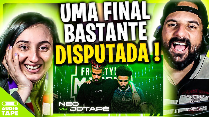 NEO VS JOTAPÊ | GRANDE FINAL | FMS BRASIL 2024 | AUDIO TAPE REACT