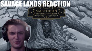 Guitarist Reacts to Savage Lands by Mastodon