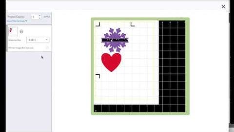 Cricut Design Space - Change a Print back to a Cut