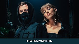 Video thumbnail of "Alan Walker & Sasha Alex Sloan - Hero (Instrumental)"