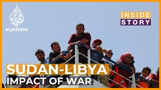 What impact does the fighting in Sudan have on Libya? | Inside Story